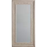 Carbon Floor Mirror in Dune Taupe Finish