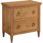 Forest Nightstand in Nutmeg Brown Finish