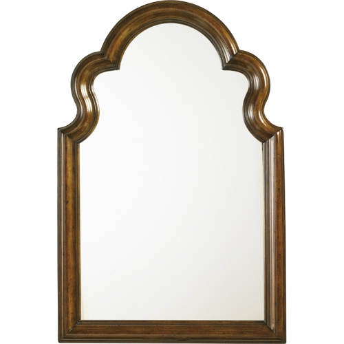 Saybrook Vertical Mirror in Rustic Cherry