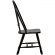 Sheaf Back Dining Chair in Rustic Black Finish (Set of 2)