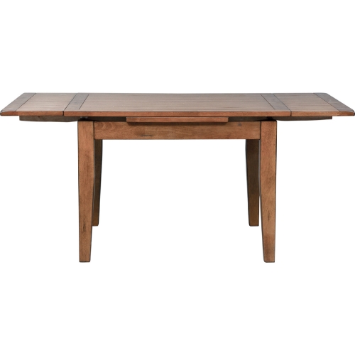 Treasures 68" Dining Table in Rustic Oak