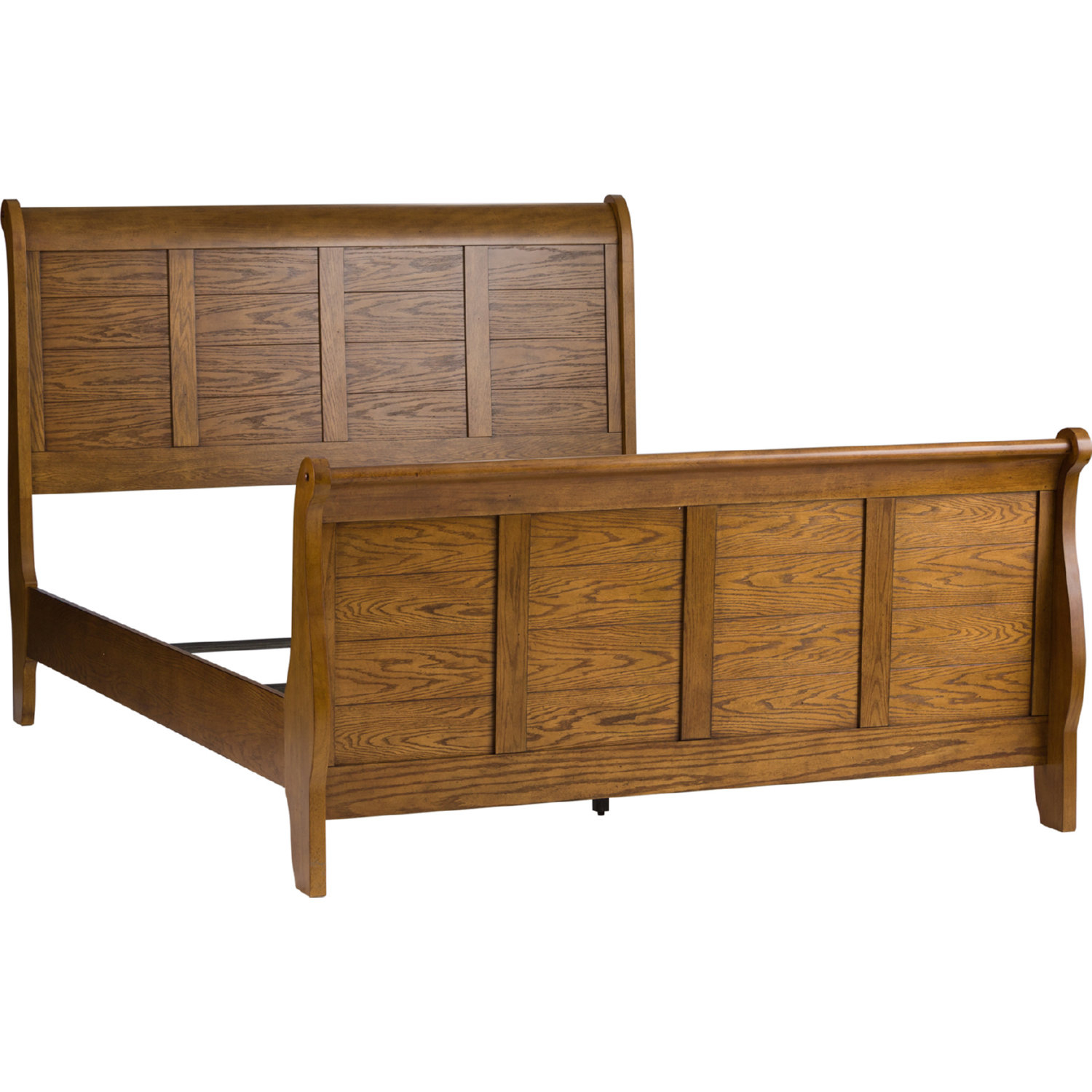 Liberty Furniture Grandpas Cabin Sleigh Bed - Thumbnail 2