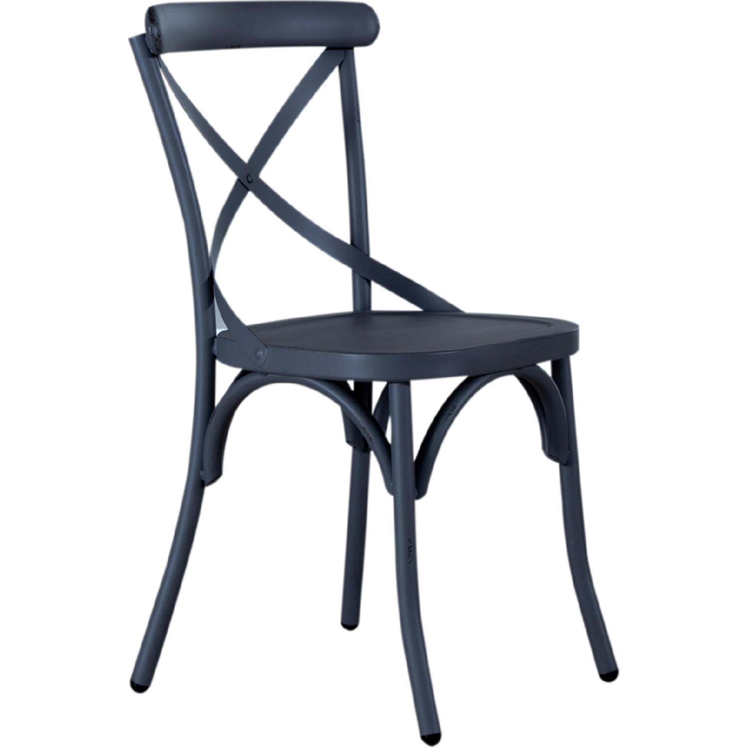 Liberty 179C3005N Vintage Series X Back Dining Chair in Distressed