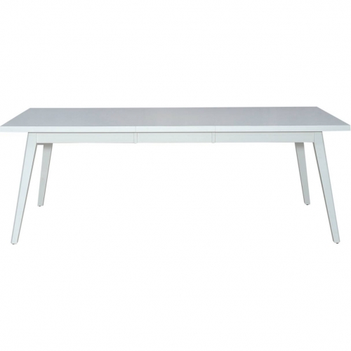 Capeside Cottage 88" Dining Table in White Wood