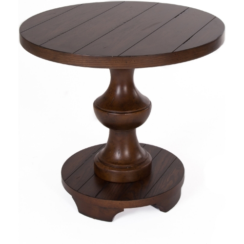 Sedona End Table in Kona Brown Finish