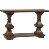 Sedona Sofa Table in Kona Brown Finish