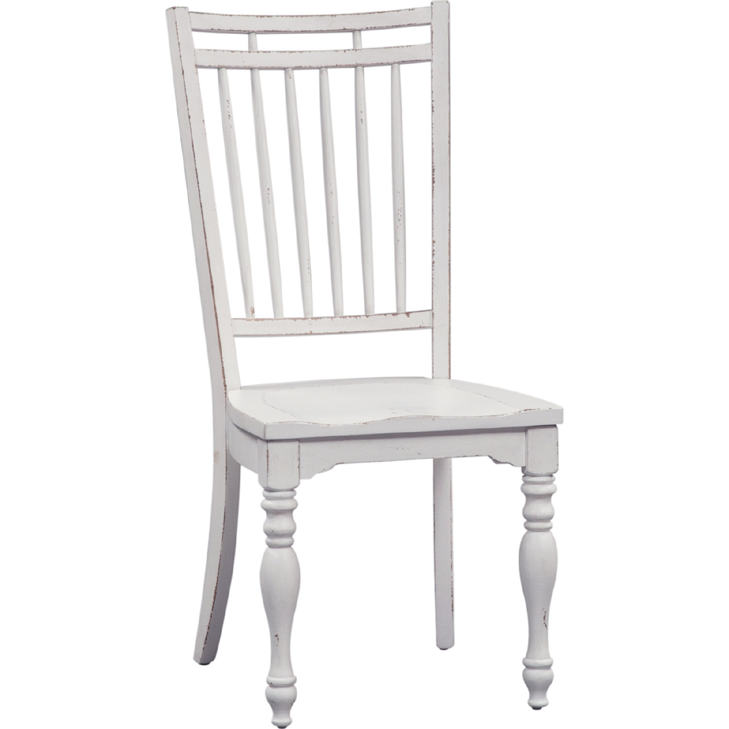 Liberty 244C4000S Magnolia Manor Spindle Dining Chair in Antique White