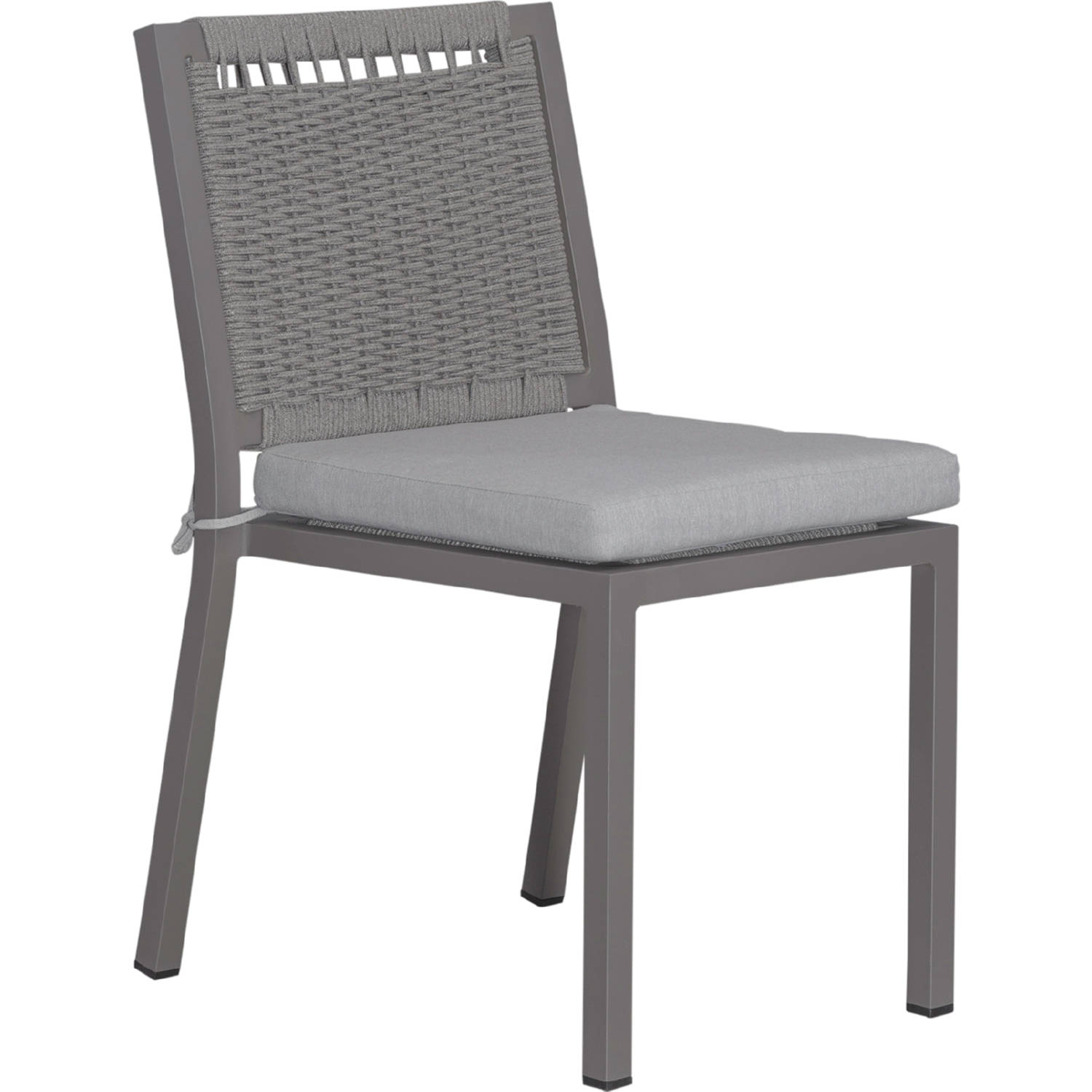 Liberty 3001OSC9101GT Plantation Key Outdoor Dining Chair in Aluminum