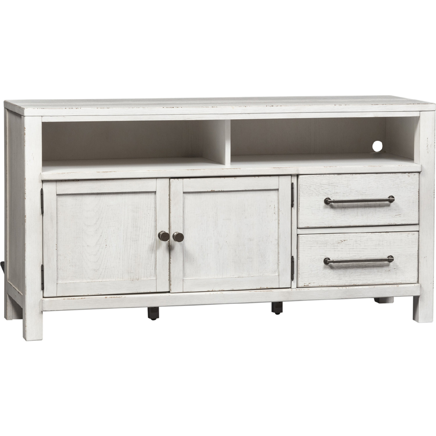 Liberty 406WTV56 Modern Farmhouse 56" TV Stand Console in