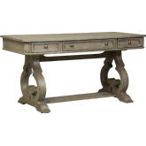 Simply Elegant Writing Desk in Heathered Taupe