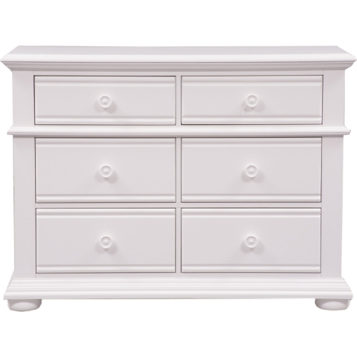 Summer House I Media Chest in Oyster White Finish