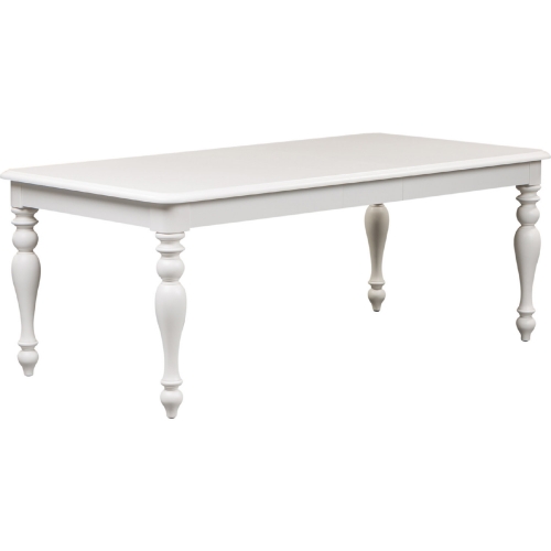 Summer House 78" Dining Table in Oyster White