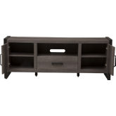 Tanners Creek 63" TV Stand in Greystone Finish
