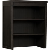 Harvest Home Bunching Lateral File Hutch in Chalkboard Gray