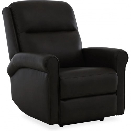 Rayden Triple Power Zero Gravity Recliner in Cocoa Brown Leather
