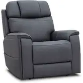 Revive Zero Gravity Triple Power Lift Recliner in Slate Gray Vegan Leather