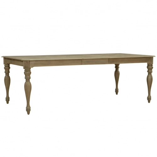 Magnolia Manor 90" Dining Table in Weathered Bisque