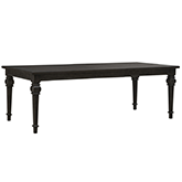 Paradise Valley 90" Dining Table in Saddle Brown Finish