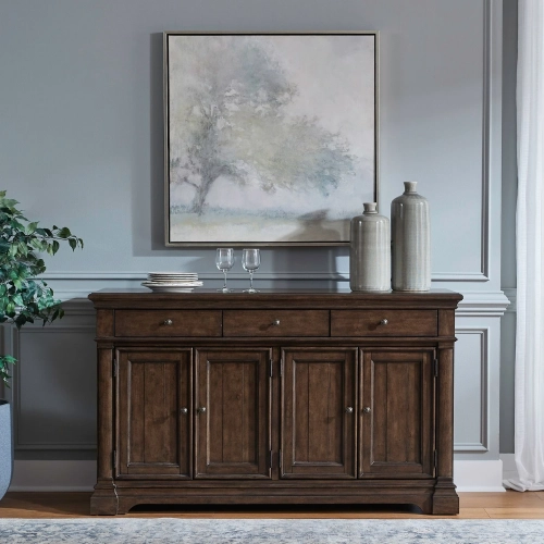 Arden Road Buffet in Satin Cherry Finish