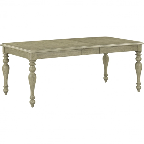 Summer House 78" Extension Dining Table in Sand Dune Brown Wood