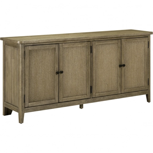 Sheridan Pointe Buffet in Natural Wood & Linen