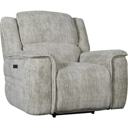 Clayton Triple Power Zero Gravity Zero Gravity Recliner in Neutral Fabric