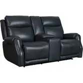 Clinton Triple Power Zero Gravity Console Loveseat