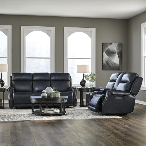 Clinton Triple Power Zero Gravity Sofa & Loveseat Set