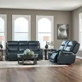 Clinton Triple Power Zero Gravity Sofa & Loveseat Set