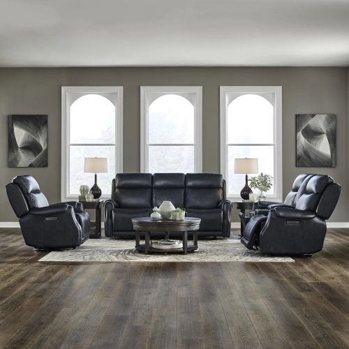 Clinton Triple Power Zero Gravity Sofa, Loveseat & Recliner Set