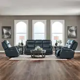 Clinton Triple Power Zero Gravity Sofa, Loveseat & Recliner Set