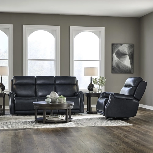 Clinton Triple Power Zero Gravity Sofa & Recliner Set