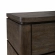 Cascade Falls 5 Drawer Chest in Satin Espresso Brown Wood
