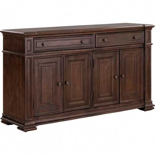 Provence Park Buffet in Chateau Brown Wood & Blue Stone