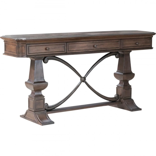 Provence Park Sofa Table in Chateau Brown Wood