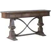 Provence Park Sofa Table in Chateau Brown Wood