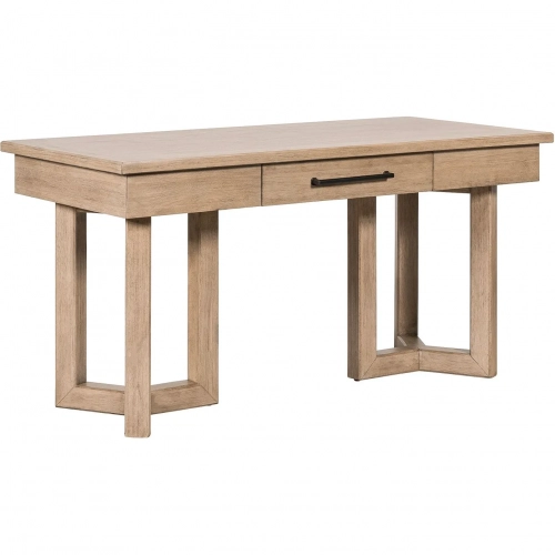Proximity Place Writing Desk in Barley Buff Wood
