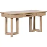 Proximity Place Writing Desk in Barley Buff Wood