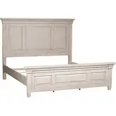 Heartland California King Panel Bed in Antique Finish