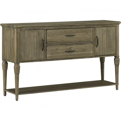 Hickory Grove Sideboard in Heirloom Brown Wood