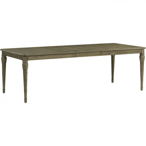 Hickory Grove 92" Extension Dining Table in Heirloom Brown Wood