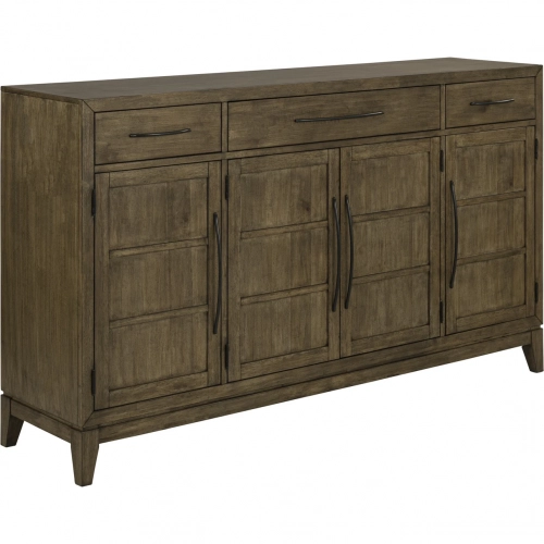 Shaker Lakes Buffet in Harvest Brown Wood