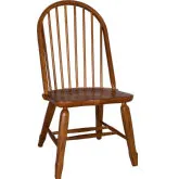 Treasures Bow Back Dining Chair in Rustic Oak (Set of 2)