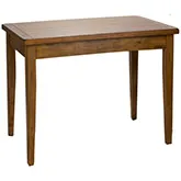 Treasures 60" Dining Table in Rustic Oak