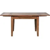 Treasures 68" Dining Table in Rustic Oak