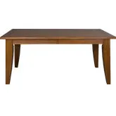 Treasures 108" Dining Table in Rustic Oak