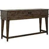 Arrowcreek Console Bar Table in Wood & Slate