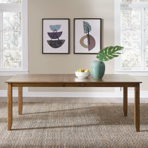 Santa Rosa II 82" Dining Table in Antique Honey