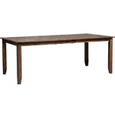 Santa Rosa II 82" Dining Table in Antique Honey