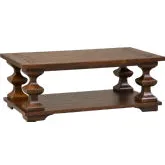 Sedona Cocktail Table in Kona Brown Wood